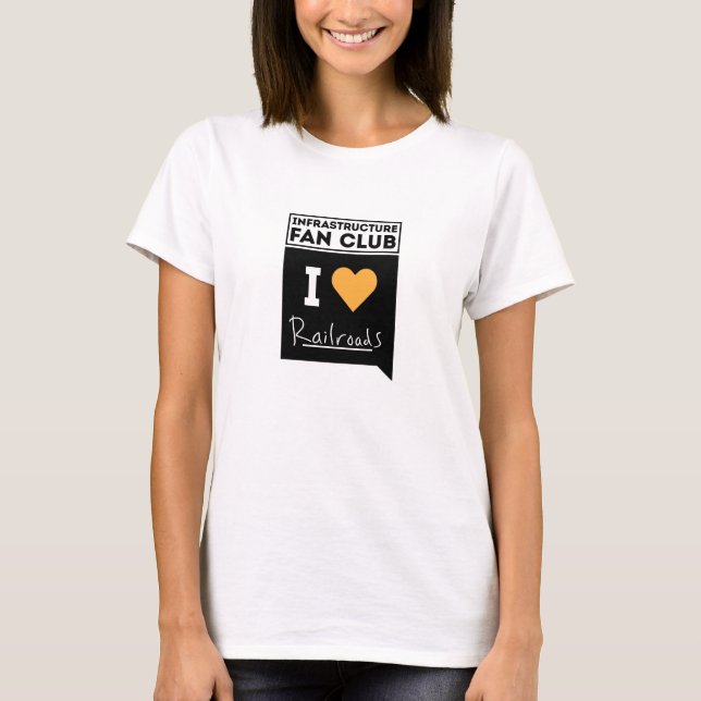 T-shirts et habillement (chemins de fer) (Devant)