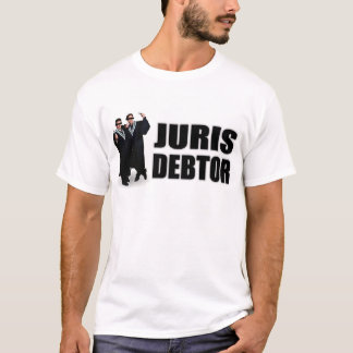 T-shirts et habillement "de débiteur de Juris"