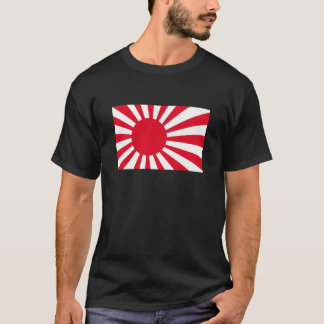 T-shirts et habillement japonais de drapeau de