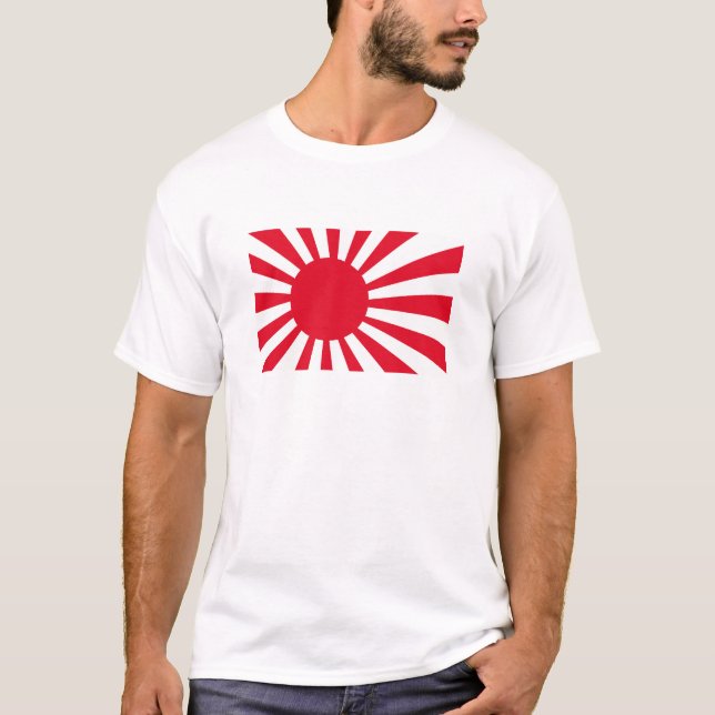 T-shirts et habillement japonais de drapeau de (Devant)
