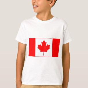 T-shirts et produits canadiens de drapeau