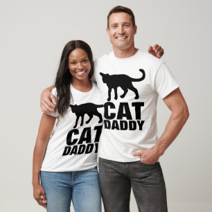 T-shirts et sweatshirts CAT DAD DADDY