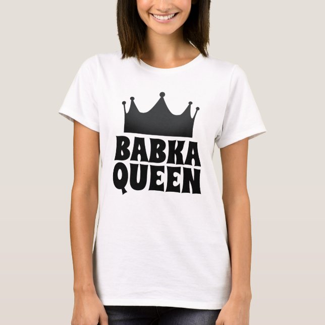 T-shirts et sweatshirts de BABKA QUEEN (Devant)