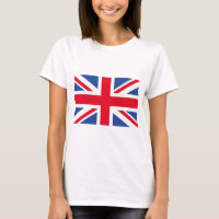 T-shirts et vêtements du drapeau britannique