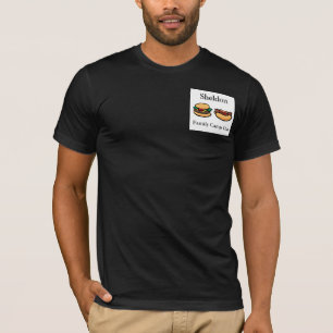 T-shirts fait sur commande de poche