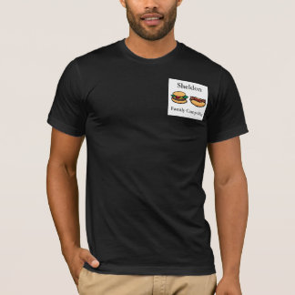 T-shirts fait sur commande de poche