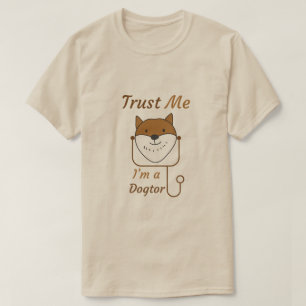 T-shirts "Faites-moi confiance, je suis médecin"