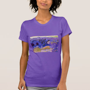 T-shirts féminins Mermaid du désert