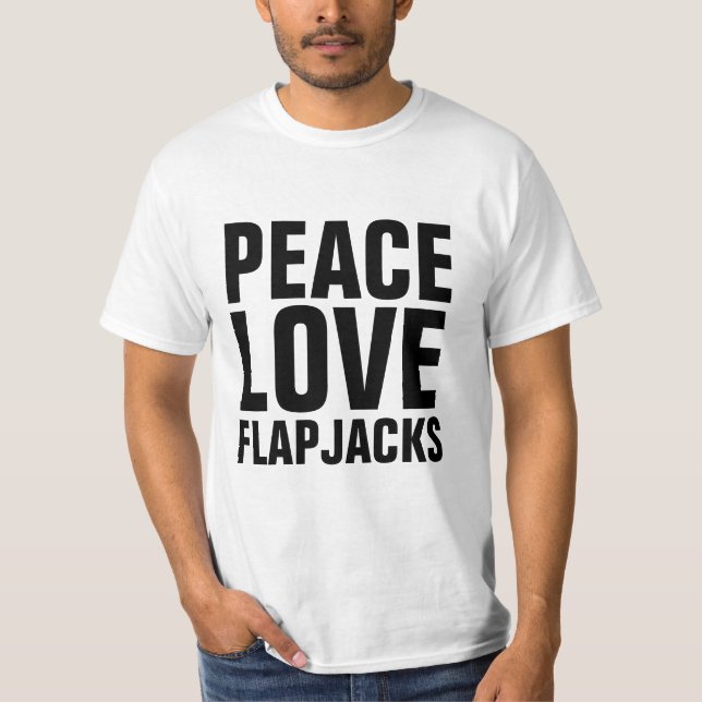 T-shirts FLAPJACKS (Devant)
