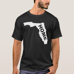 T-shirts Florida Maison Loin de Chez Soi