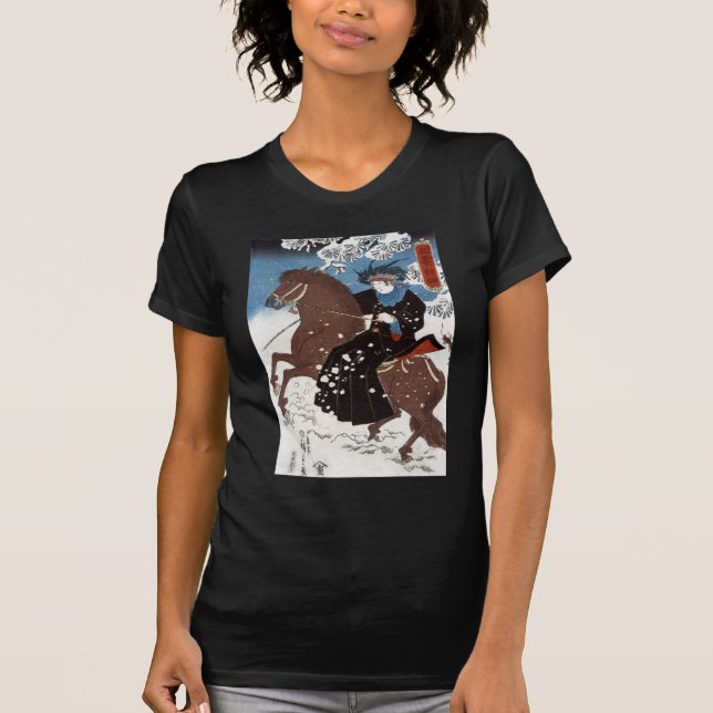 T-shirts foncé d'Amerika (Devant)
