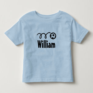 T-shirts football de football pour enfants Perso