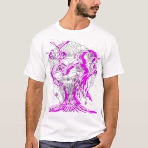 T-shirts fou de jour d'Anti-Valentines de joker