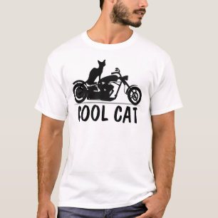 T-shirts FRAIS de motard de CAT, moto