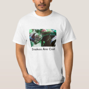 T-shirts frais de serpent