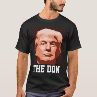 T-shirts FUNNY DONALD TRUMP, LE DON