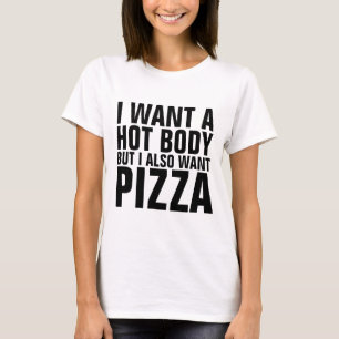T-shirts Funny Pizza