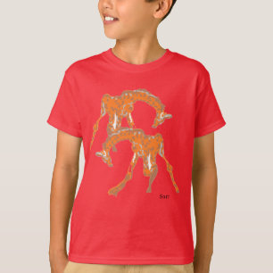 T-SHIRTS GARÇON OU N'IMPORTE QUI : GIRAFFES