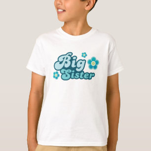 T-shirts génial d'Aqua de grande soeur