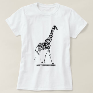 T-shirts Giraffe Giraffes