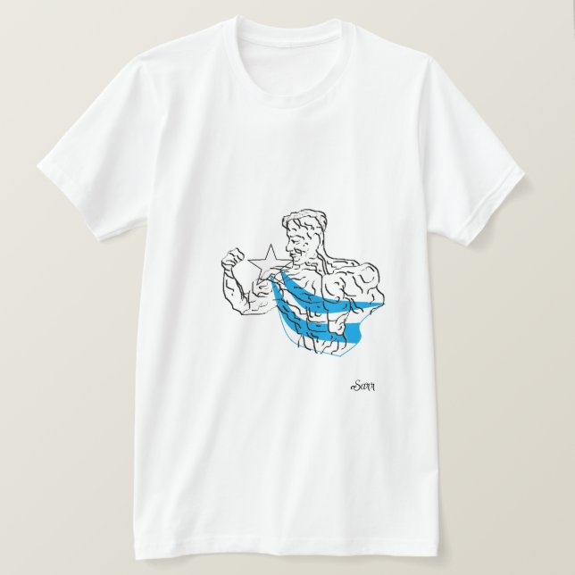 T-shirts : God Bless America (Design Front)
