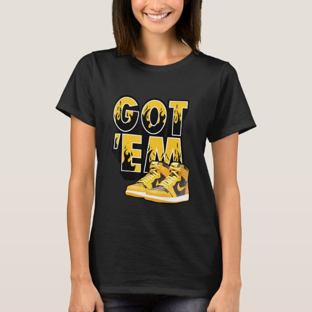 T-shirts graphiques chaussures Got Em correspondan (Devant)