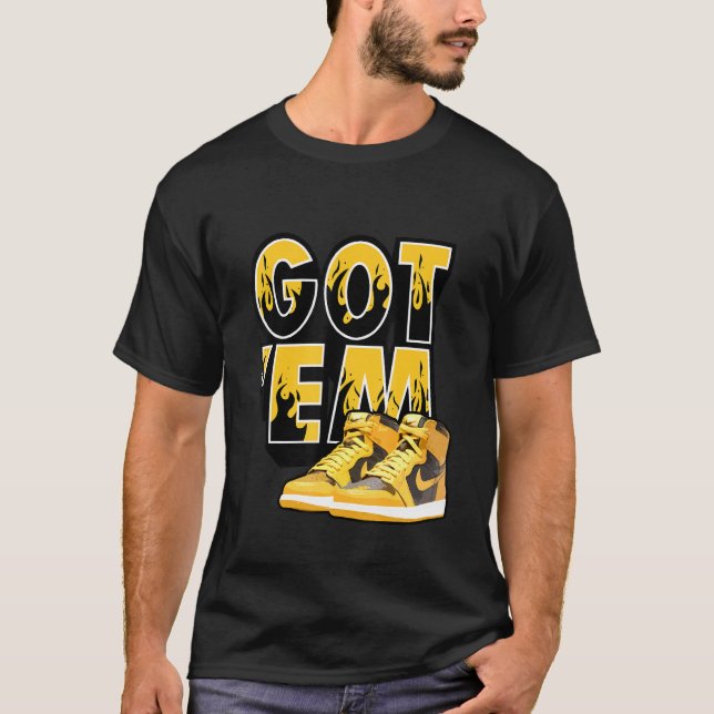 T-shirts graphiques chaussures Got Em correspondan (Devant)