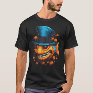 T-shirts graphiques de poisson clown pour hommes e