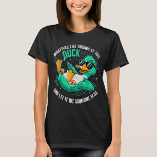 T-shirts graphiques Funny Duck pour hommes femmes 