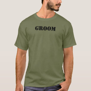 T-shirts Groom