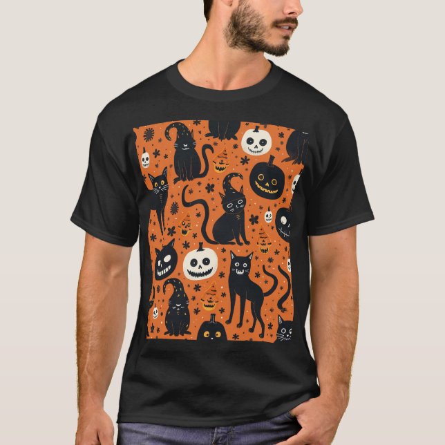 T-shirts Halloween (Devant)