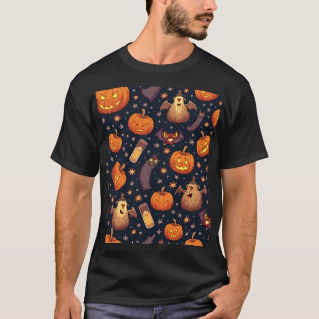 T-shirts Halloween (Devant)