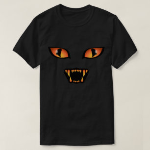T-shirts Halloween Chat Halloween Chemises Chat No