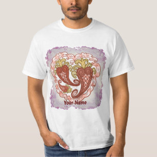 T-shirts Harlequin Heart
