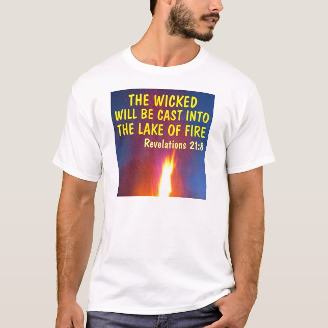T-shirts HELL, Christian (Devant)