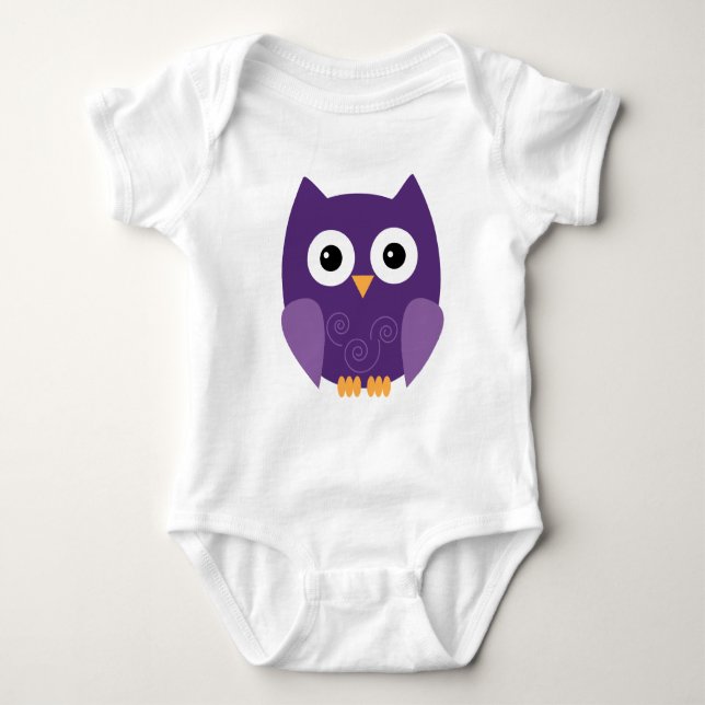 T-shirts Hialloween Owl (Devant)