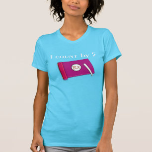 T-shirts hilare de pharmacien que je compte par 5