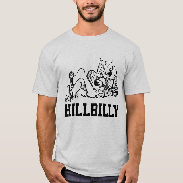 T-shirts HILLBILLY HOMME (Devant)