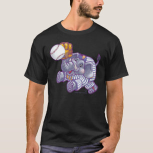 T-Shirts Homme Baseball Eléphant