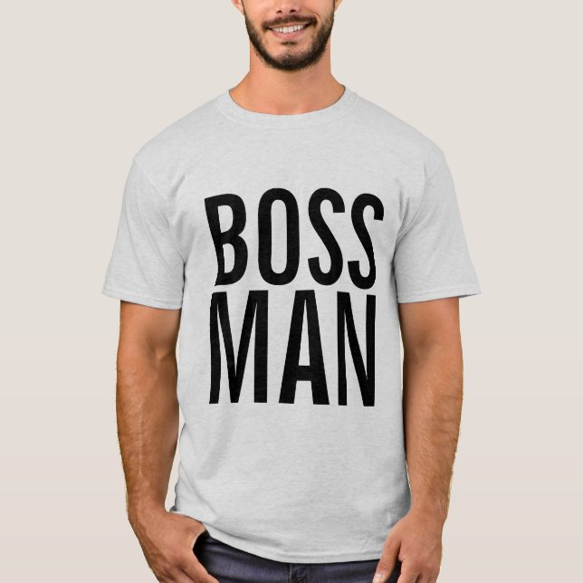 T-shirts HOMME BOSS (Devant)