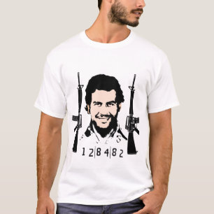 T-shirts homme Pablo escobar