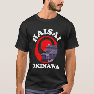 T-shirts hommes au château d'Okinawa Haisai Shuri