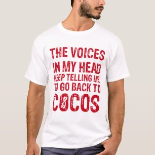 T-shirts hommes de Coco's Voices