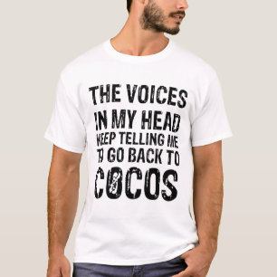 T-shirts hommes de Coco's Voices