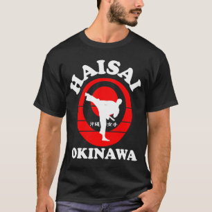 T-shirts hommes de Karate Haisai d'Okinawa