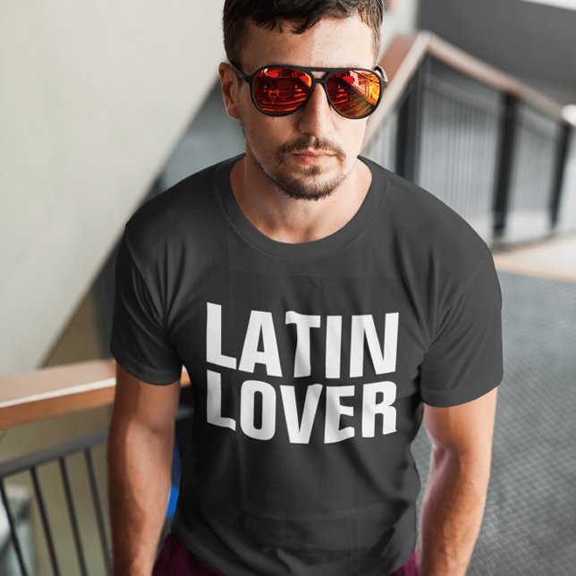 T-SHIRTS hommes de LATIN LOVER (Créateur téléchargé)