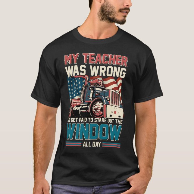 T-Shirts Hommes - Mon Professeur Était Mal Je Ne S (Devant)