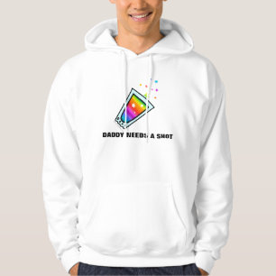 T-SHIRTS, HOODIES - DADDY NEEDS A SHOT