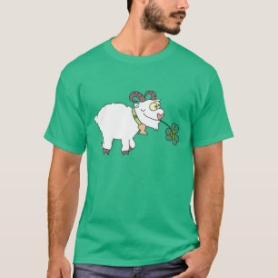 T-shirts humoristique de jour de la chèvre