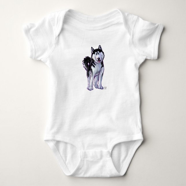 T-Shirts Husky (Devant)